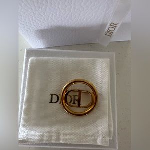 Dior brooch authentic